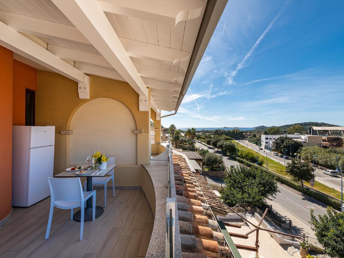 B&B Simius Bay Villasimius Exteriör bild