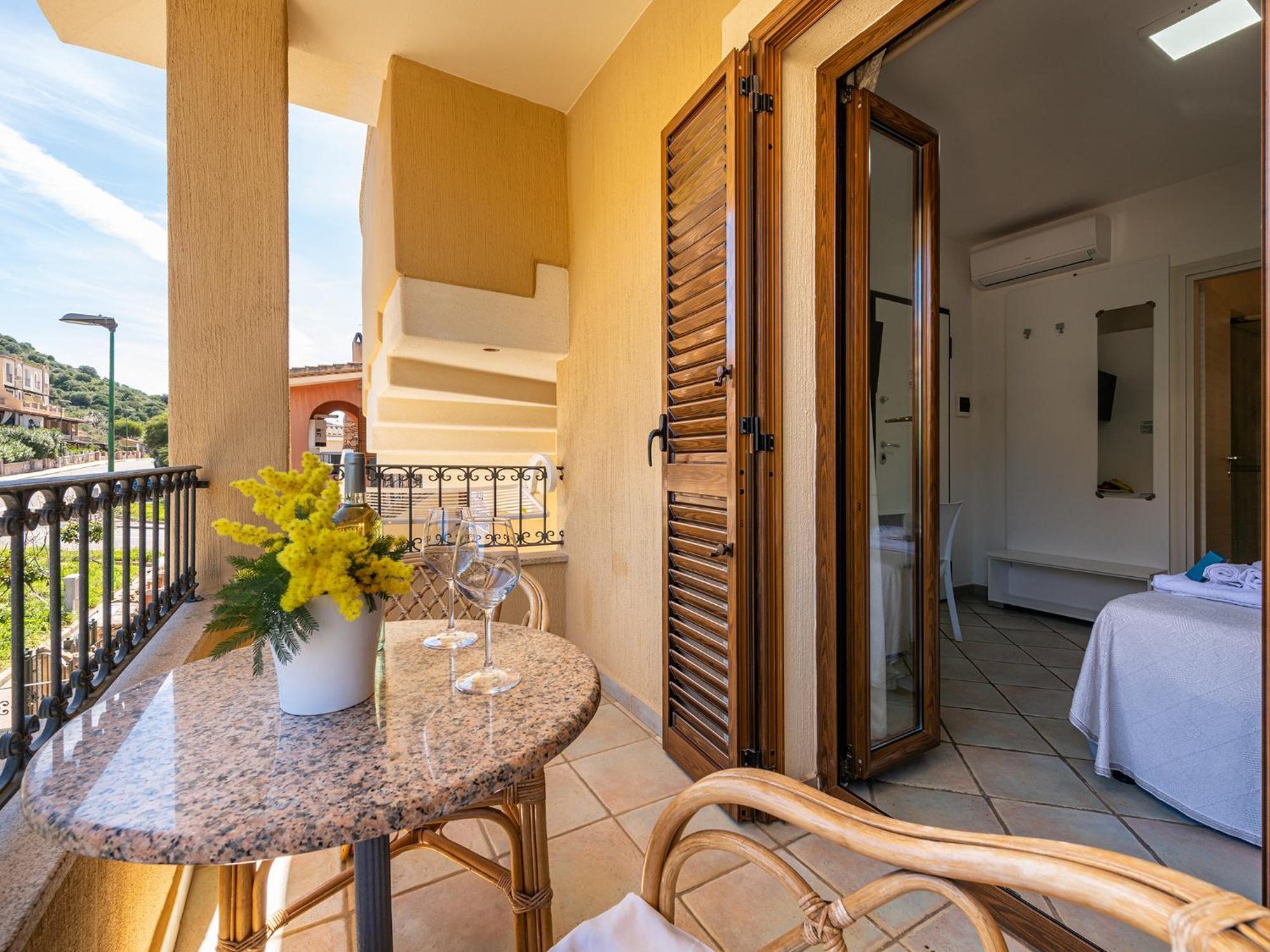 B&B Simius Bay Villasimius Exteriör bild