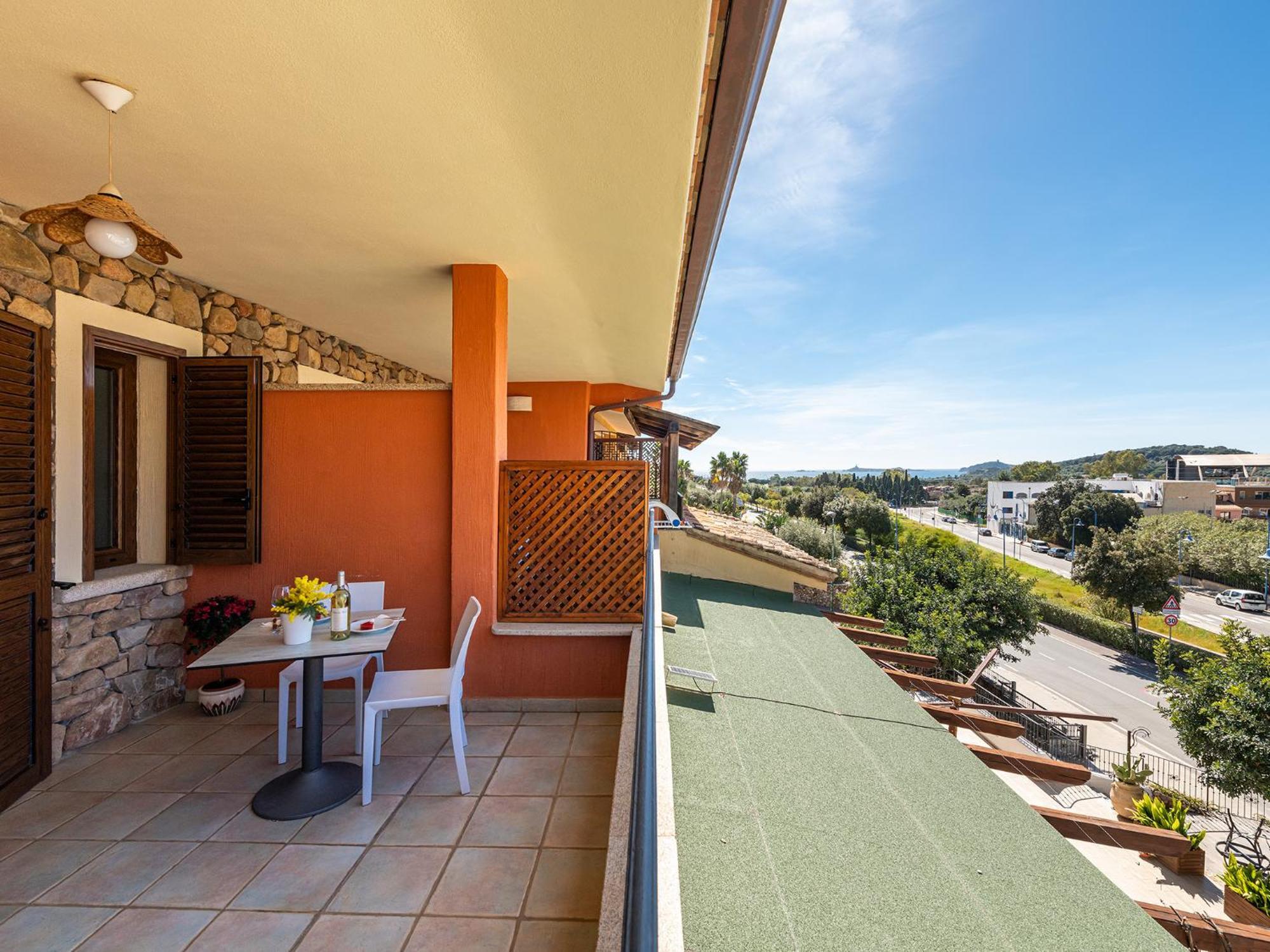 B&B Simius Bay Villasimius Exteriör bild
