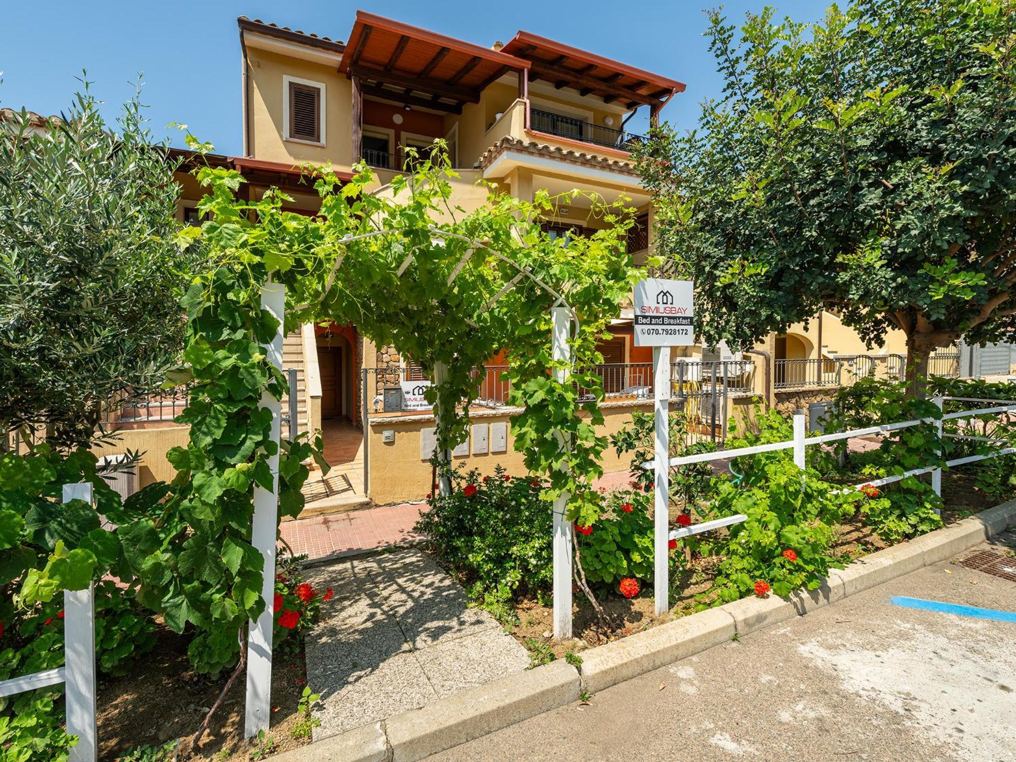 B&B Simius Bay Villasimius Exteriör bild