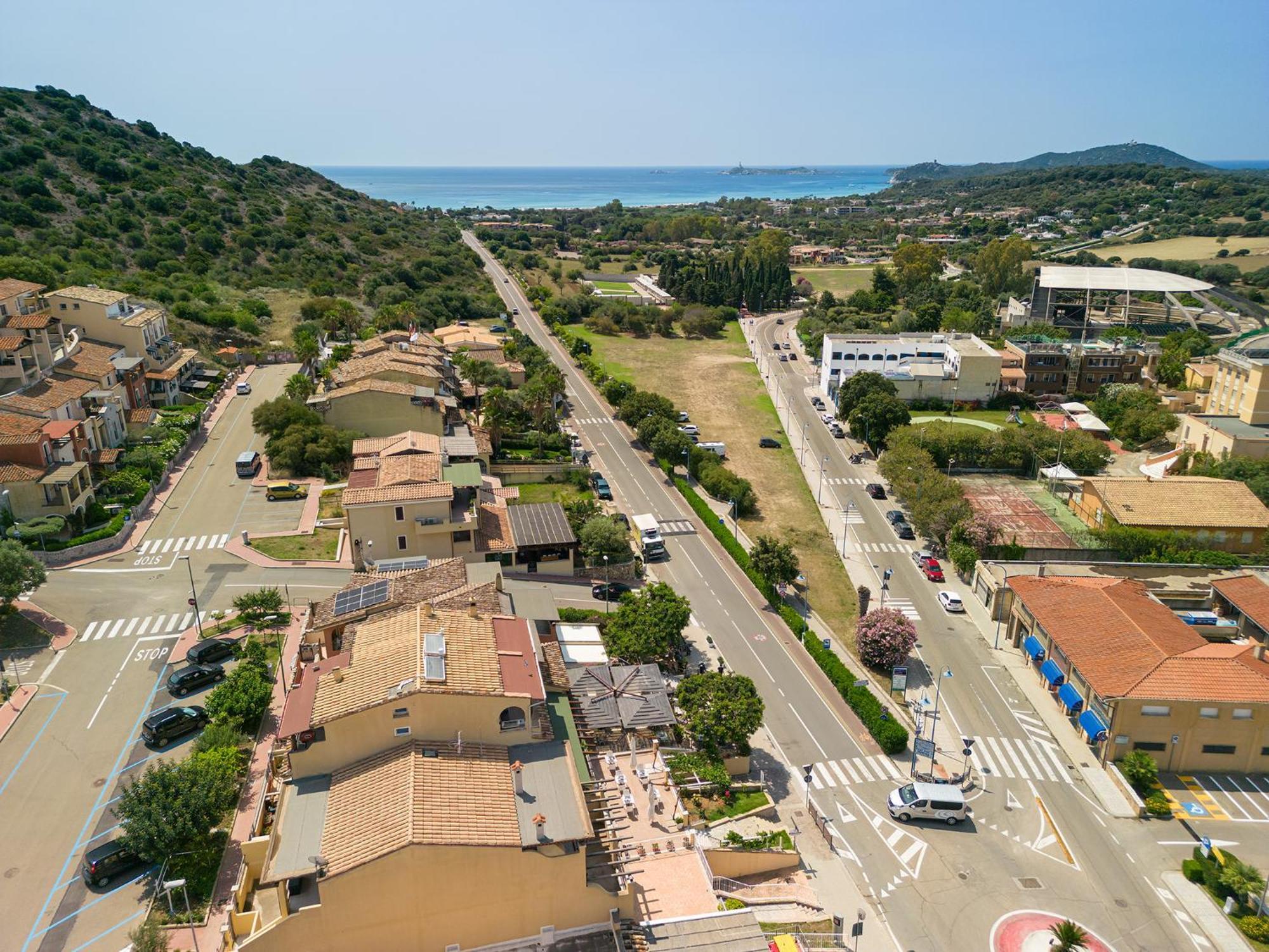 B&B Simius Bay Villasimius Exteriör bild