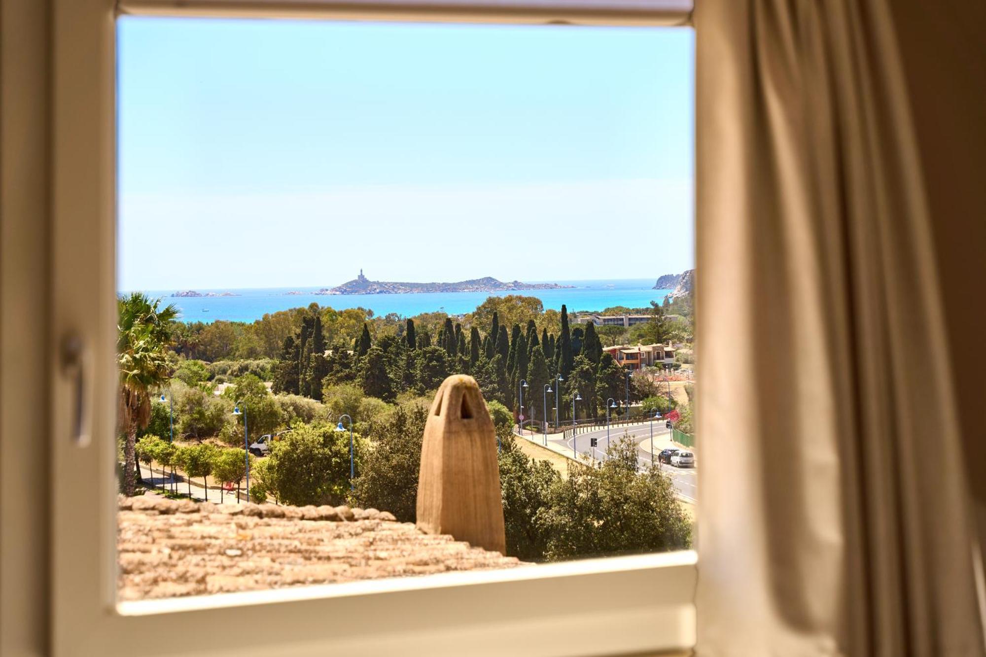 B&B Simius Bay Villasimius Exteriör bild